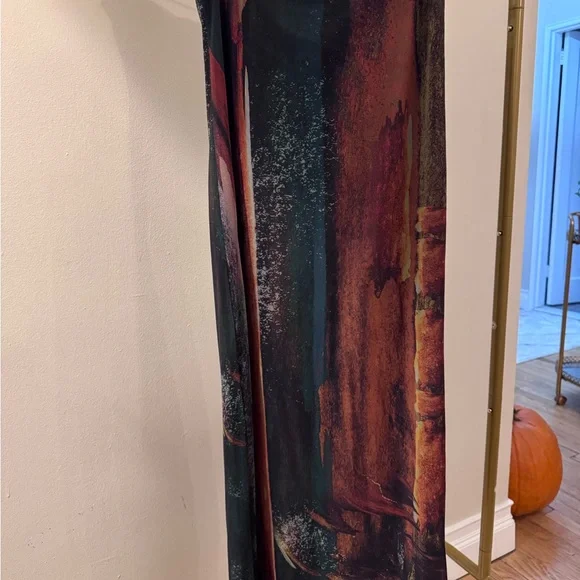 Zara Strapless Stretch Dress - Picture 3 of 5